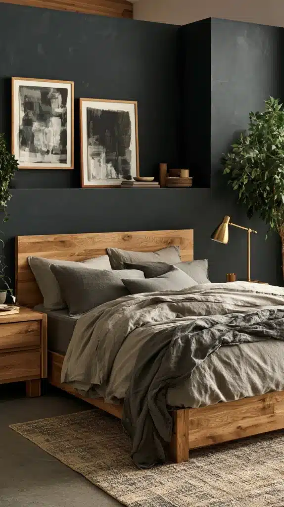 15 Soft Black Bedroom Ideas That Feel Warm, Not Harsh 5 ia 4