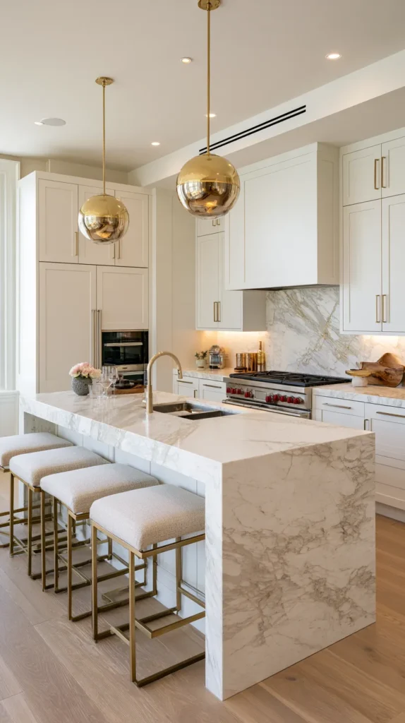 15 Warm White Kitchen Ideas That Feel Soft, Not Sterile 2 jk 1