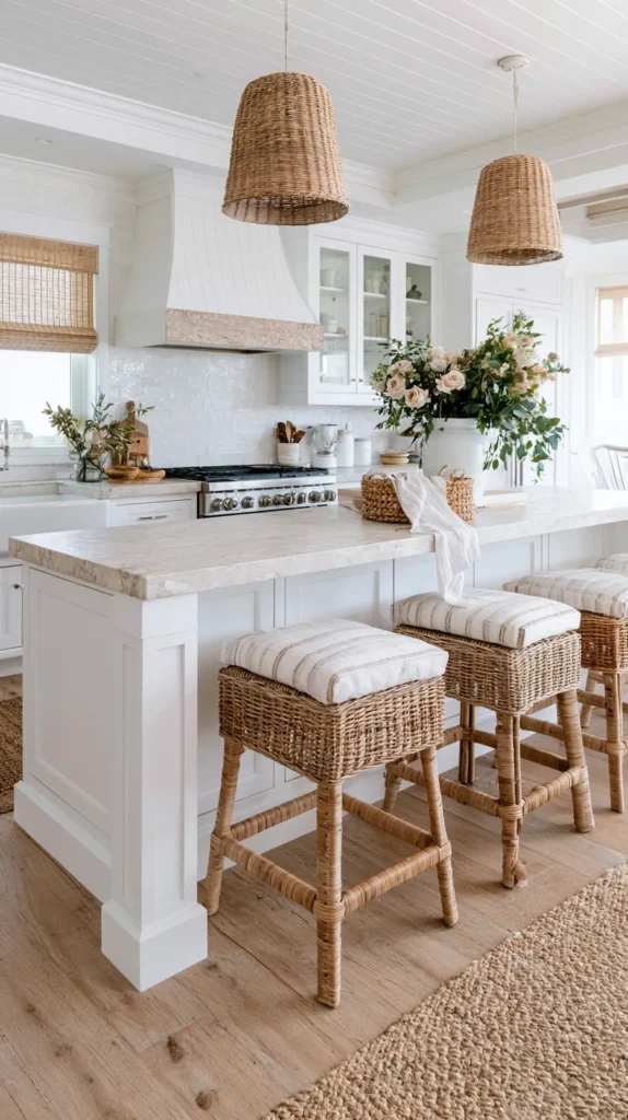 15 Warm White Kitchen Ideas That Feel Soft, Not Sterile 11 jk 10