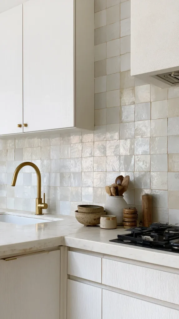 15 Warm White Kitchen Ideas That Feel Soft, Not Sterile 8 jk 7