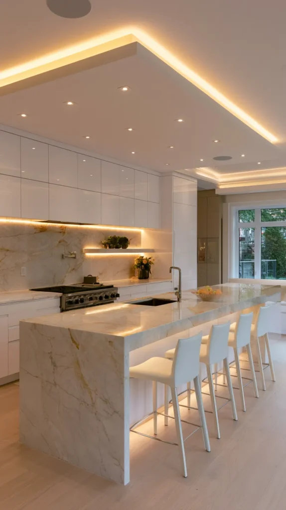 15 Warm White Kitchen Ideas That Feel Soft, Not Sterile 10 jk 9