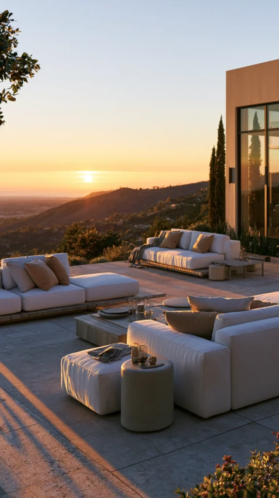 15 Backyard "Golden Hour" Setup Ideas That Look Magical at Sunset 2 js 1
