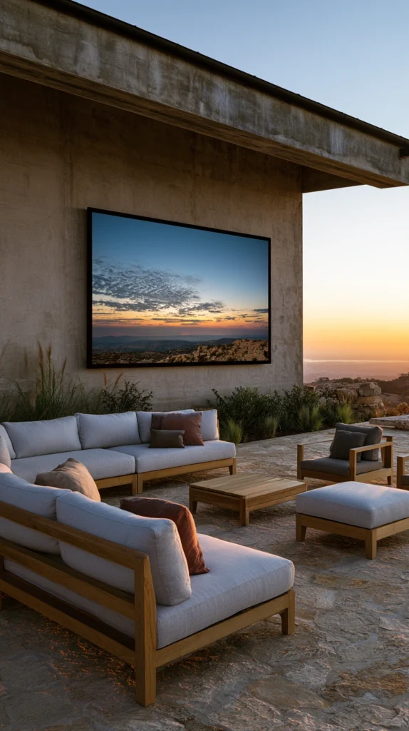 15 Backyard "Golden Hour" Setup Ideas That Look Magical at Sunset 11 js 10