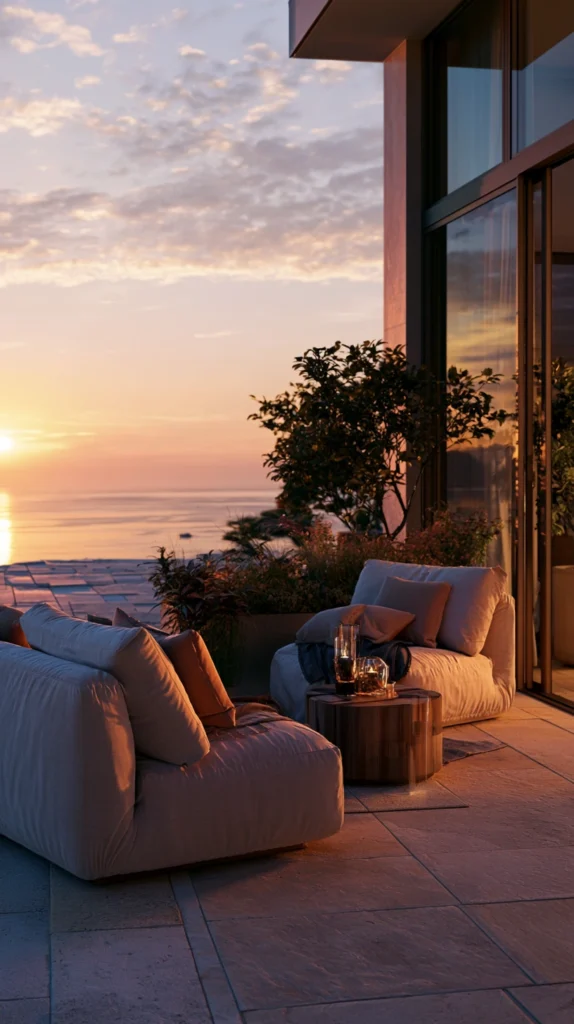 15 Backyard "Golden Hour" Setup Ideas That Look Magical at Sunset 13 js 12