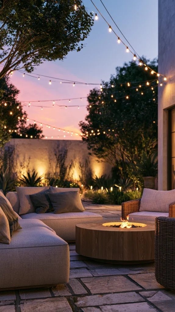 15 Backyard "Golden Hour" Setup Ideas That Look Magical at Sunset 15 js 14