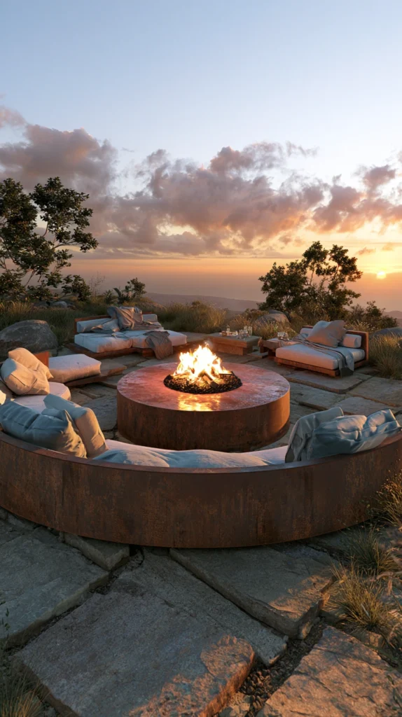 15 Backyard "Golden Hour" Setup Ideas That Look Magical at Sunset 4 js 3