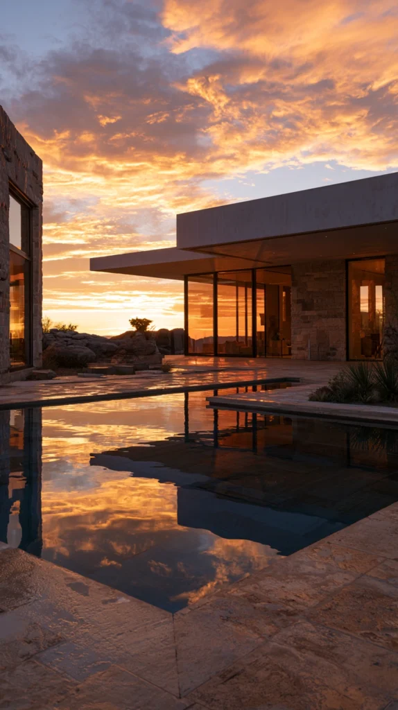 15 Backyard "Golden Hour" Setup Ideas That Look Magical at Sunset 5 js 4