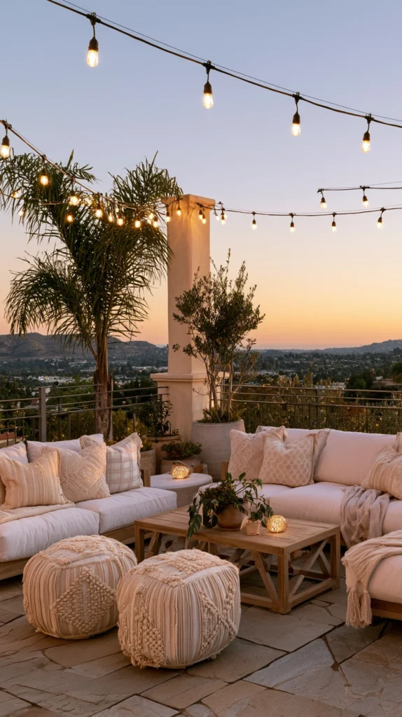 15 Backyard "Golden Hour" Setup Ideas That Look Magical at Sunset 7 js 6