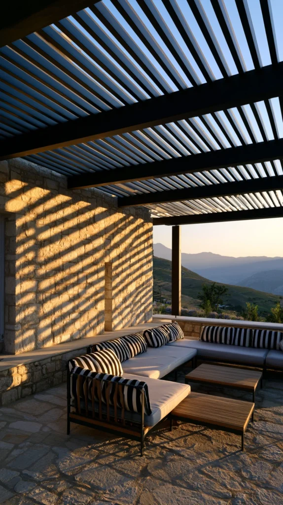 15 Backyard "Golden Hour" Setup Ideas That Look Magical at Sunset 9 js 8