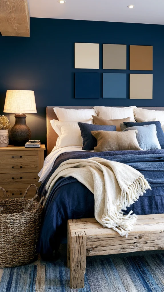 14 Fisherman Aesthetic Bedroom Ideas for a Cozy Coastal Escape 2 ni 1