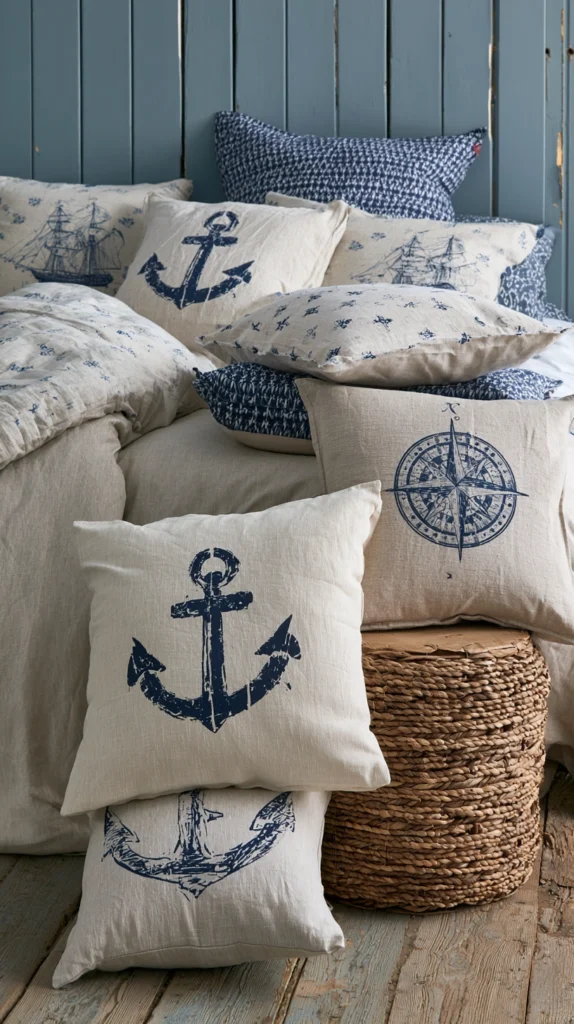 14 Fisherman Aesthetic Bedroom Ideas for a Cozy Coastal Escape 11 ni 10