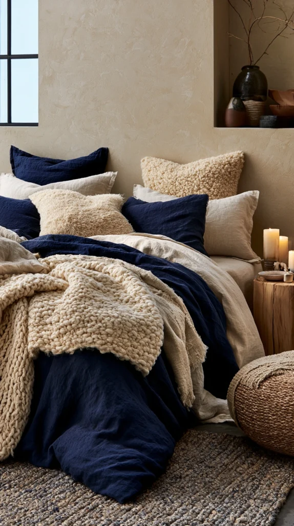 14 Fisherman Aesthetic Bedroom Ideas for a Cozy Coastal Escape 8 ni 7
