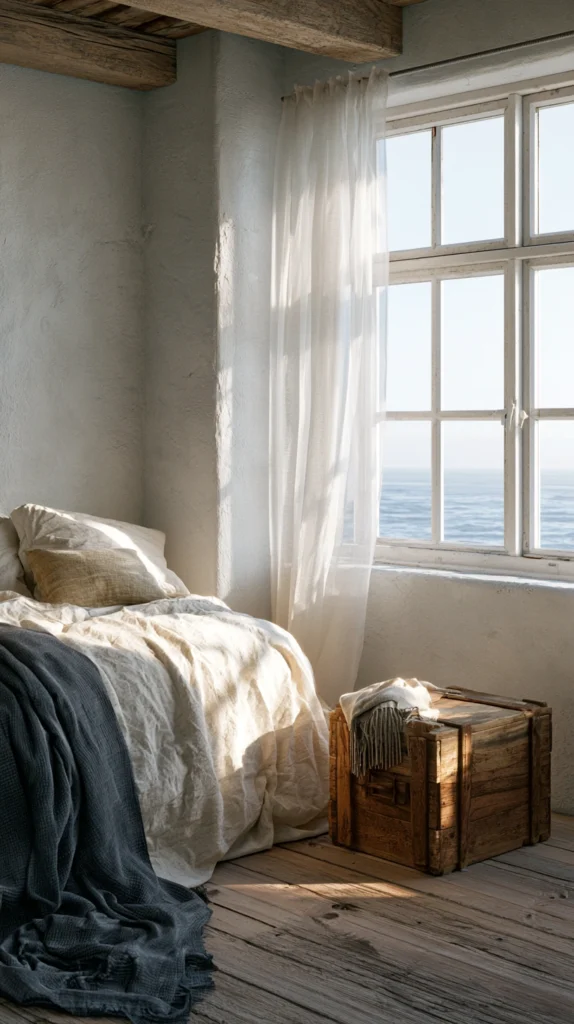 14 Fisherman Aesthetic Bedroom Ideas for a Cozy Coastal Escape 10 ni 9
