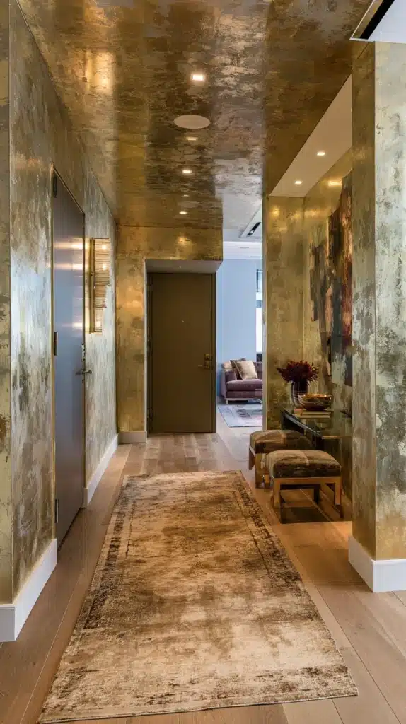 14 Gold Accent Entryway Ideas for a Stunning First Impression 12 pa 11