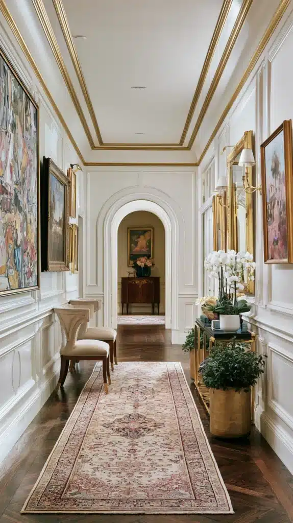 14 Gold Accent Entryway Ideas for a Stunning First Impression 13 pa 12