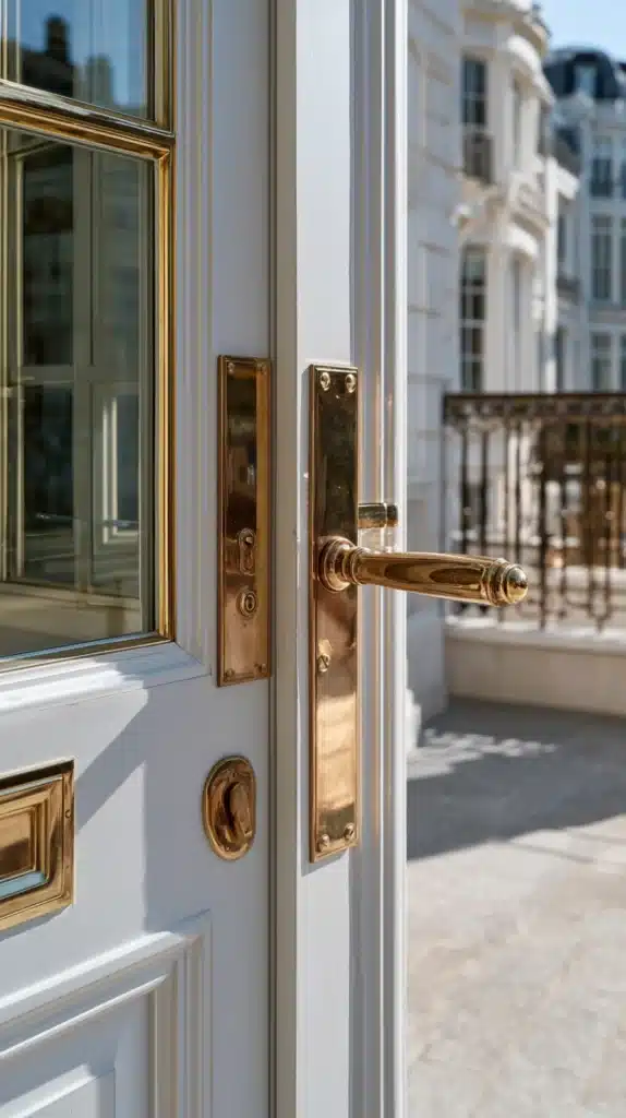 14 Gold Accent Entryway Ideas for a Stunning First Impression 3 pa 2