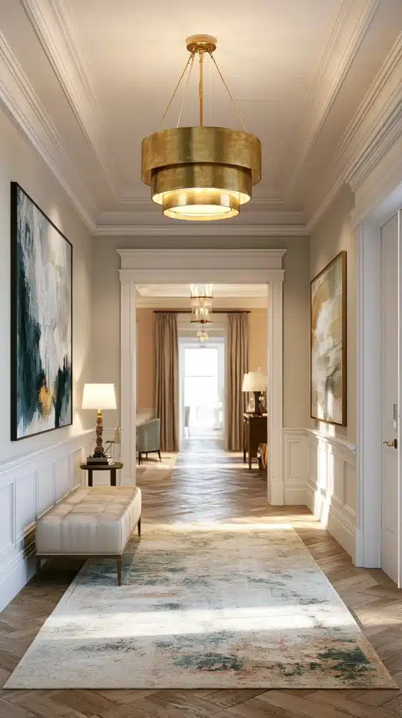 14 Gold Accent Entryway Ideas for a Stunning First Impression 6 pa 5