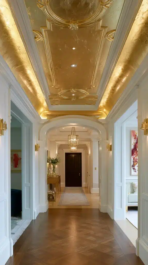 14 Gold Accent Entryway Ideas for a Stunning First Impression 7 pa 6