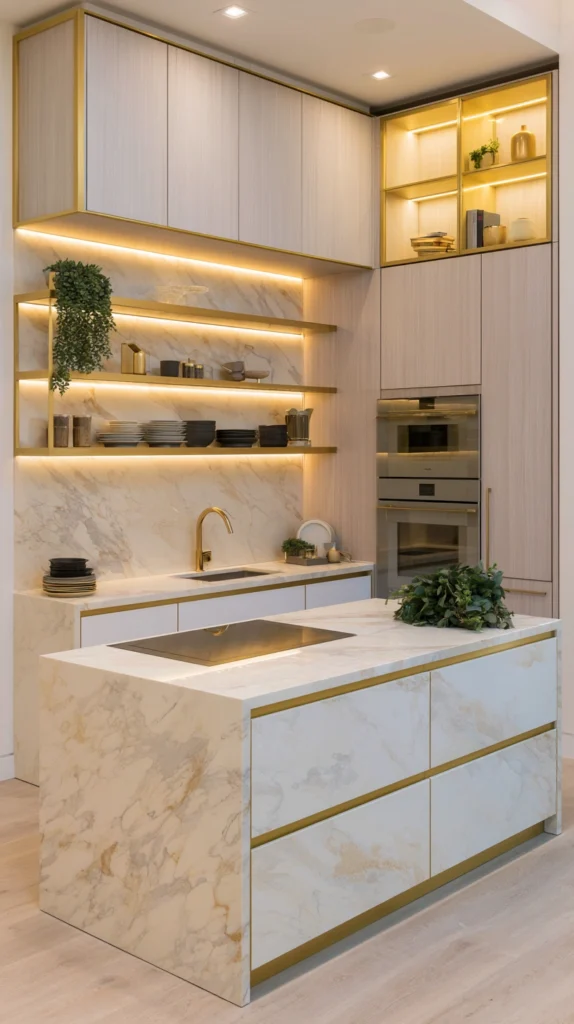 15 Gold Lighting Ideas That Instantly Elevate Your Space 9 ps 8