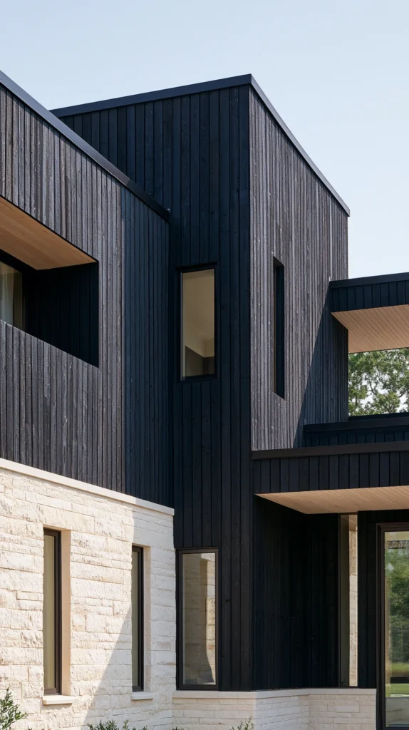 15 Stone & Wood Exterior Combos That Look High-End and Timeless 2 rd 1