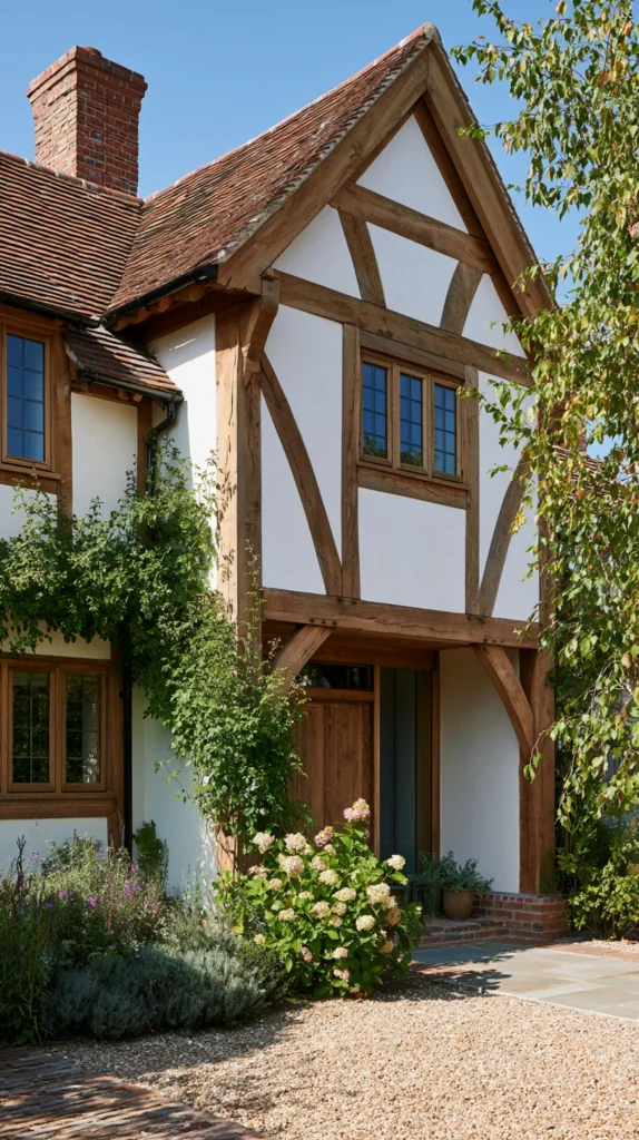 15 Stone & Wood Exterior Combos That Look High-End and Timeless 11 rd 10