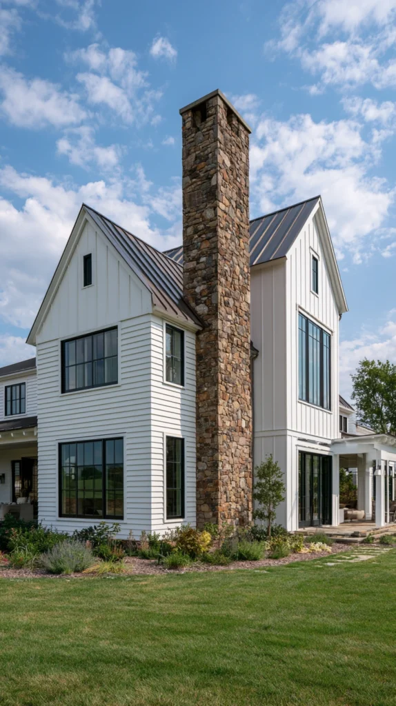 15 Stone & Wood Exterior Combos That Look High-End and Timeless 15 rd 14