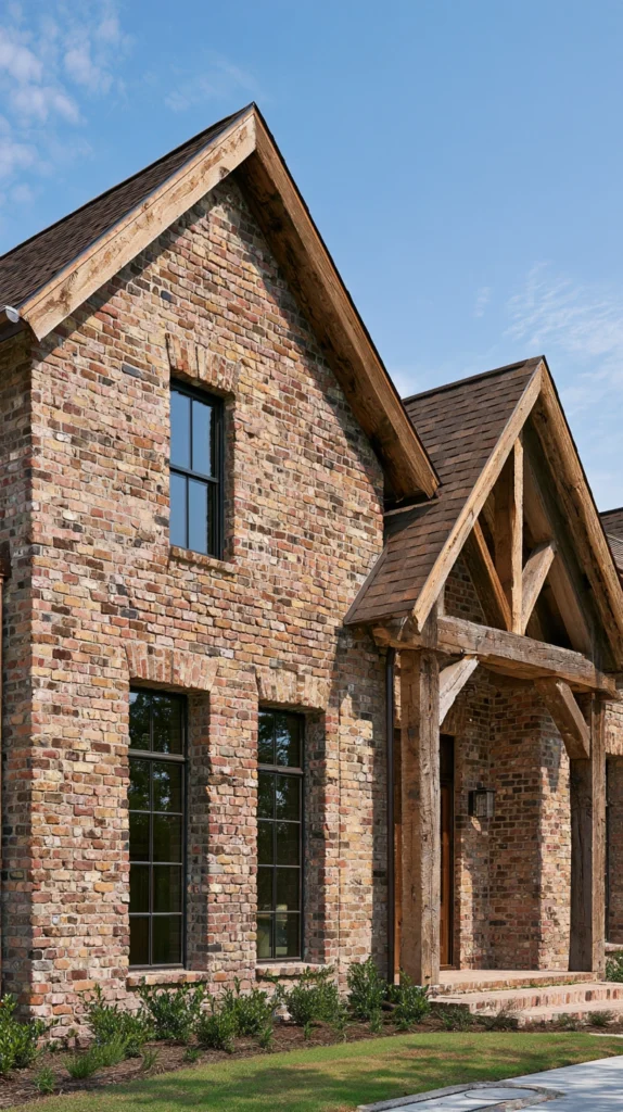 15 Stone & Wood Exterior Combos That Look High-End and Timeless 5 rd 4