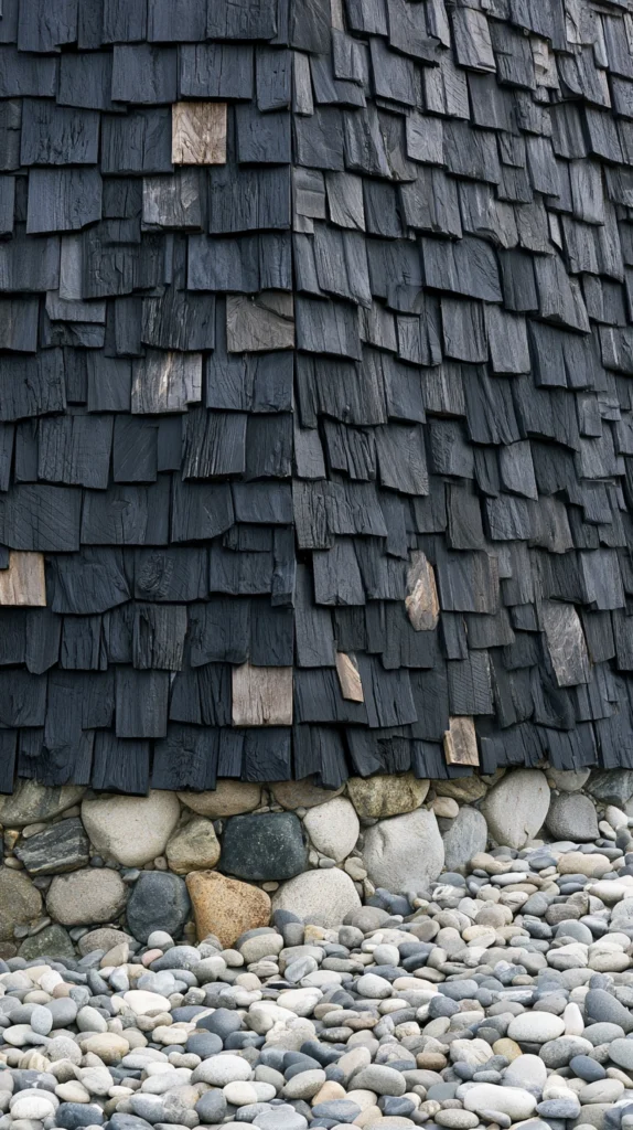 15 Stone & Wood Exterior Combos That Look High-End and Timeless 8 rd 7