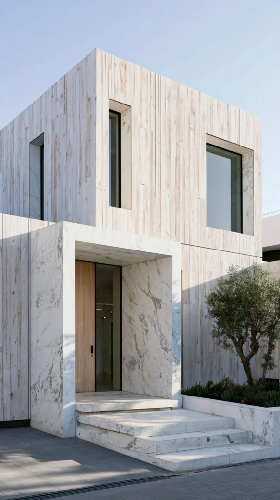 15 Stone & Wood Exterior Combos That Look High-End and Timeless 9 rd 8