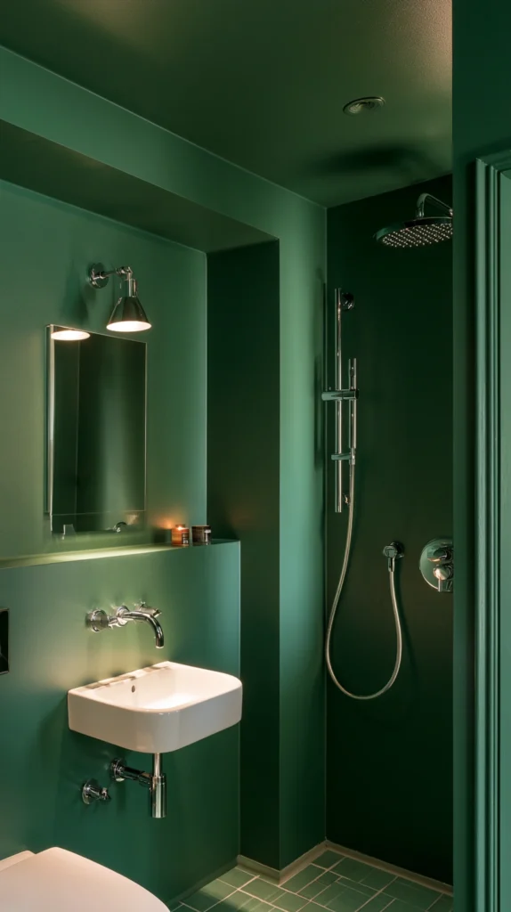 14 Moody Green Bathroom Ideas 2 rf 1 1
