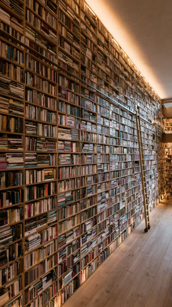 14 Home Library Wall Ideas for Cozy, Collected Interiors 2 rf 1 2