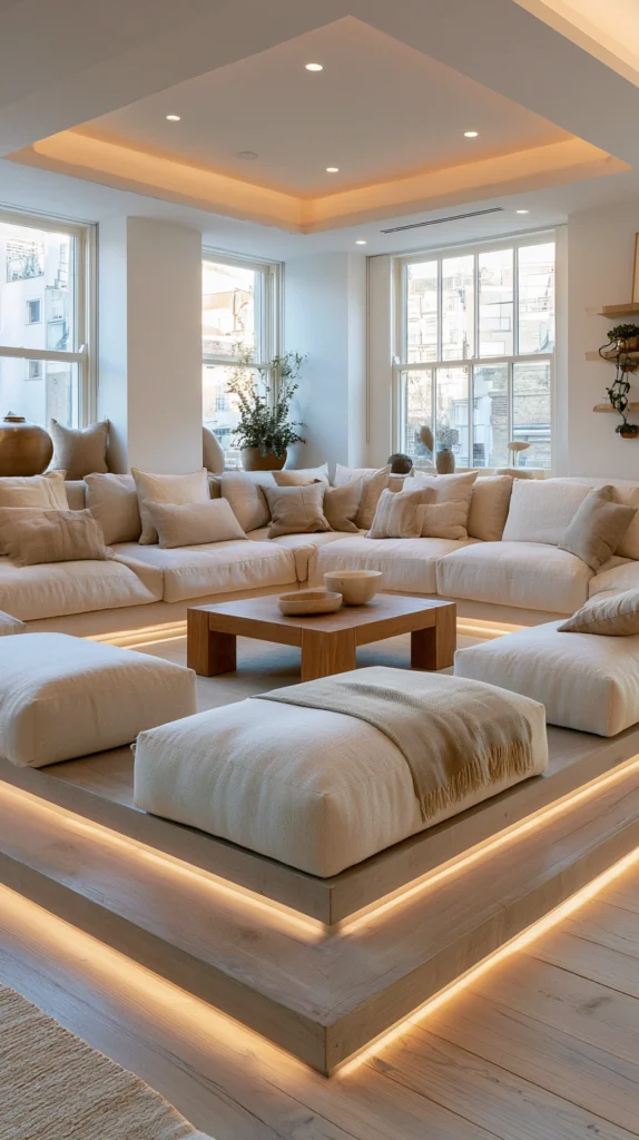 15 Sunken Seating Area Ideas for a Cozy Conversation Space 2 rf 1 3