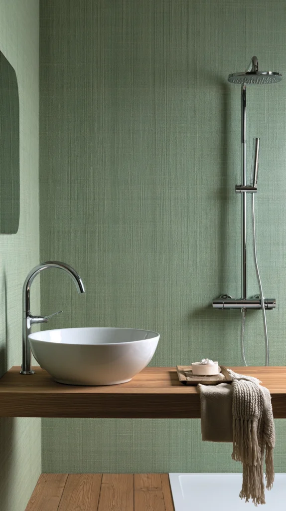 14 Moody Green Bathroom Ideas 12 rf 11 1