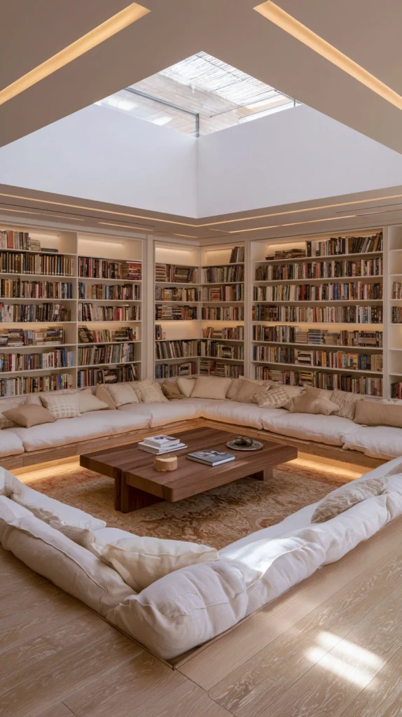 15 Sunken Seating Area Ideas for a Cozy Conversation Space 12 rf 11 3