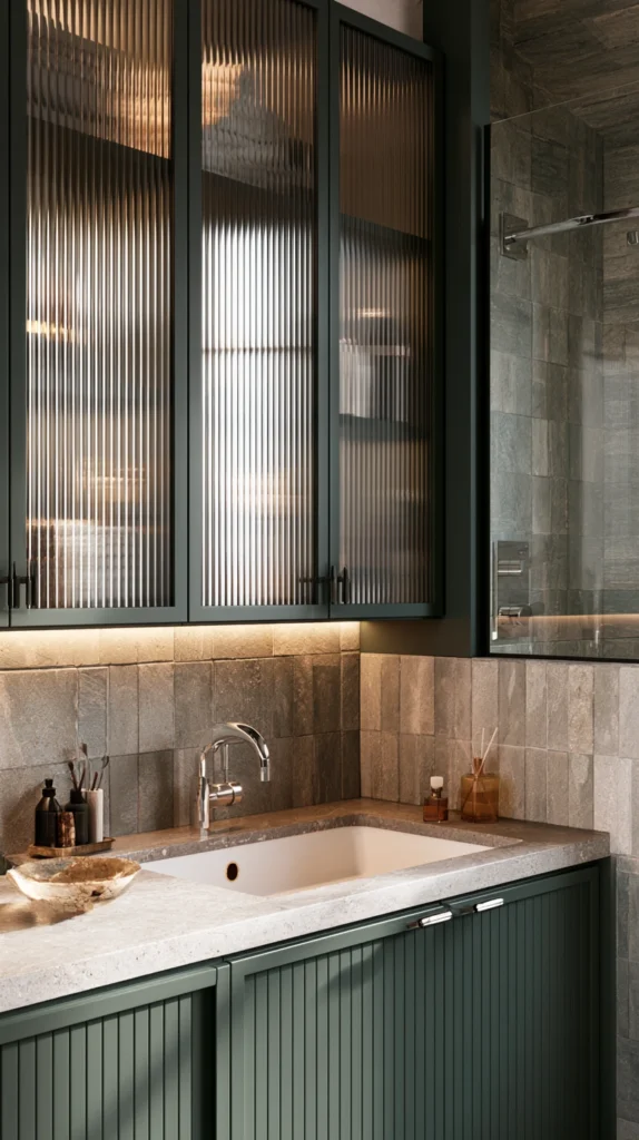 14 Moody Green Bathroom Ideas 13 rf 12 1