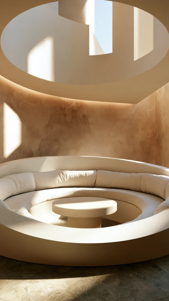 15 Sunken Seating Area Ideas for a Cozy Conversation Space 13 rf 12 3