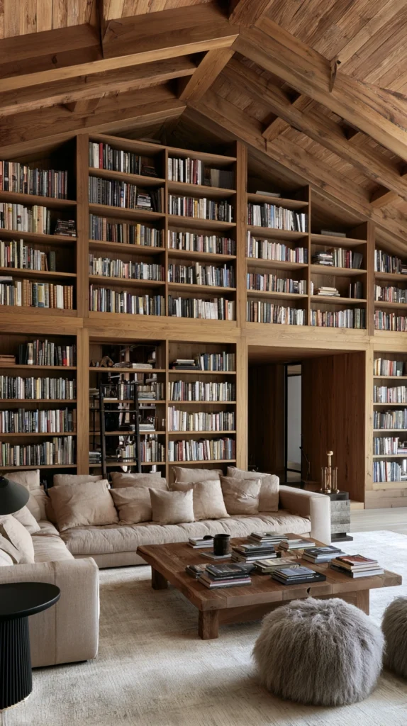 14 Home Library Wall Ideas for Cozy, Collected Interiors 14 rf 13 2