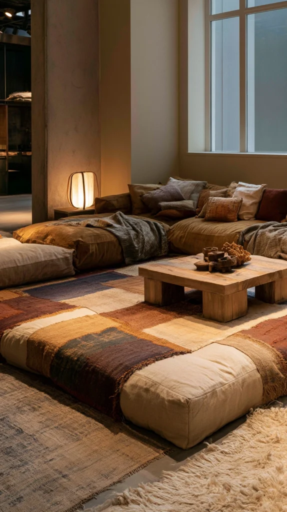 15 Sunken Seating Area Ideas for a Cozy Conversation Space 14 rf 13 3