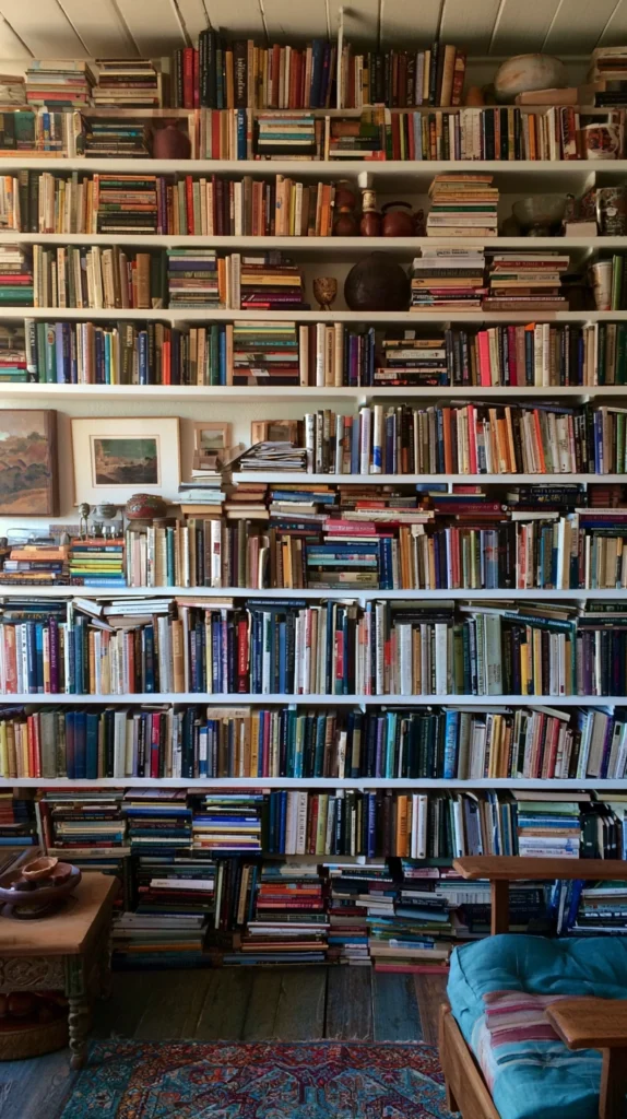 14 Home Library Wall Ideas for Cozy, Collected Interiors 15 rf 14 2