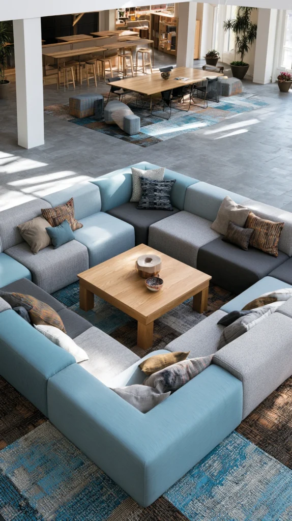 15 Sunken Seating Area Ideas for a Cozy Conversation Space 15 rf 14 3
