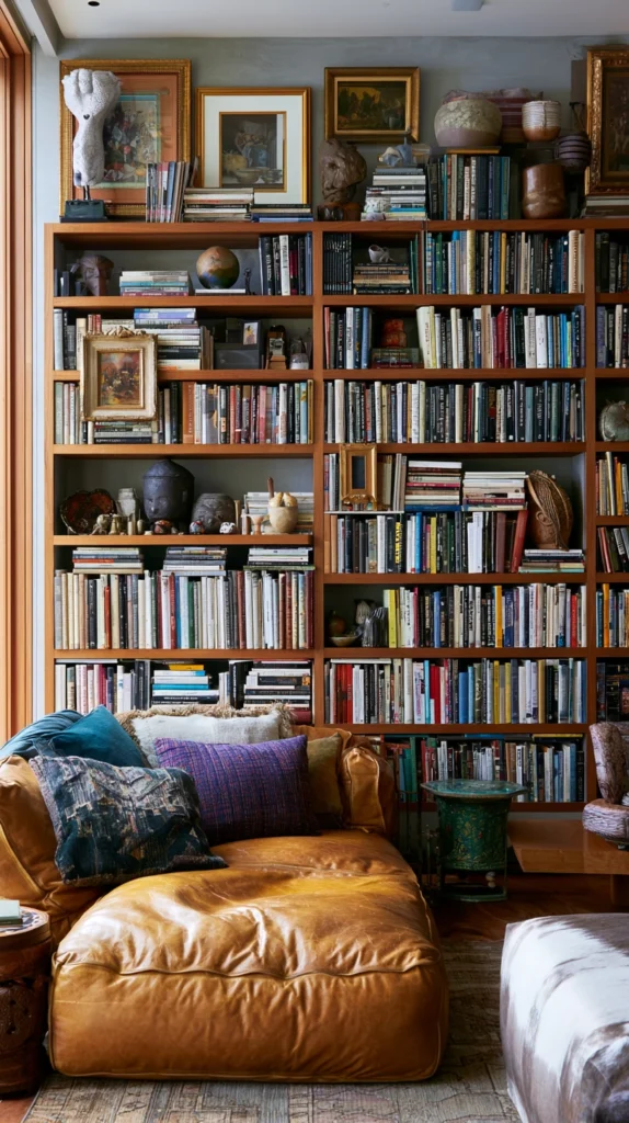 14 Home Library Wall Ideas for Cozy, Collected Interiors 3 rf 2 2