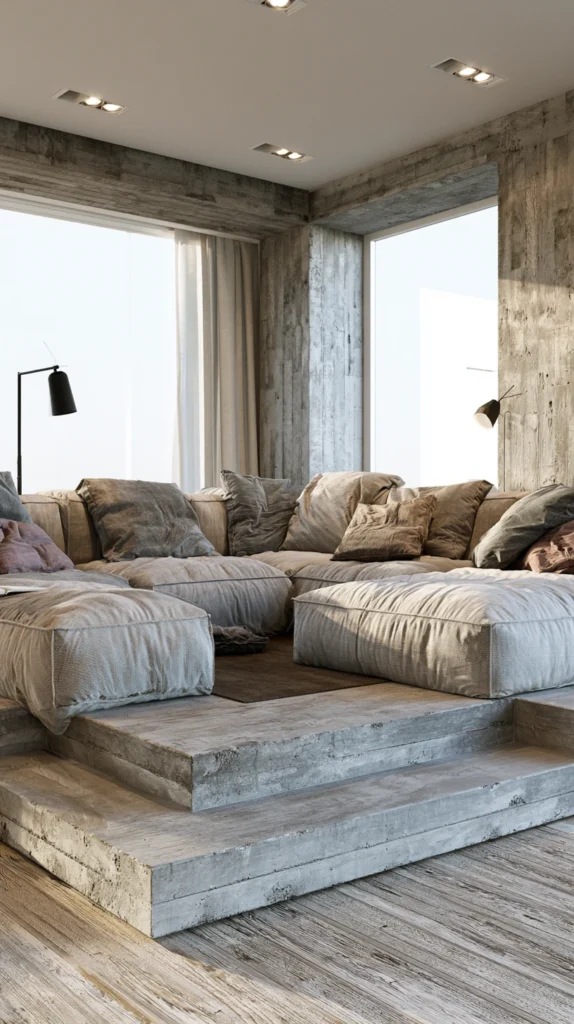 15 Sunken Seating Area Ideas for a Cozy Conversation Space 3 rf 2 3