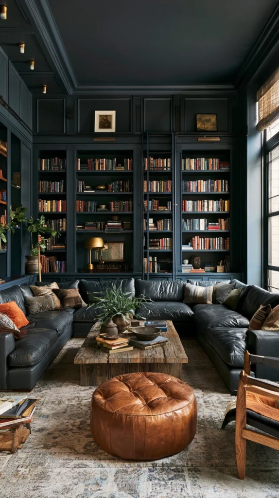 14 Home Library Wall Ideas for Cozy, Collected Interiors 4 rf 3 2