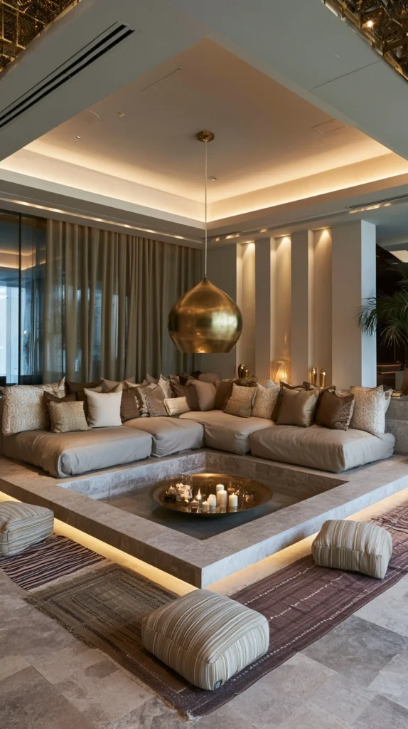 15 Sunken Seating Area Ideas for a Cozy Conversation Space 5 rf 4 3
