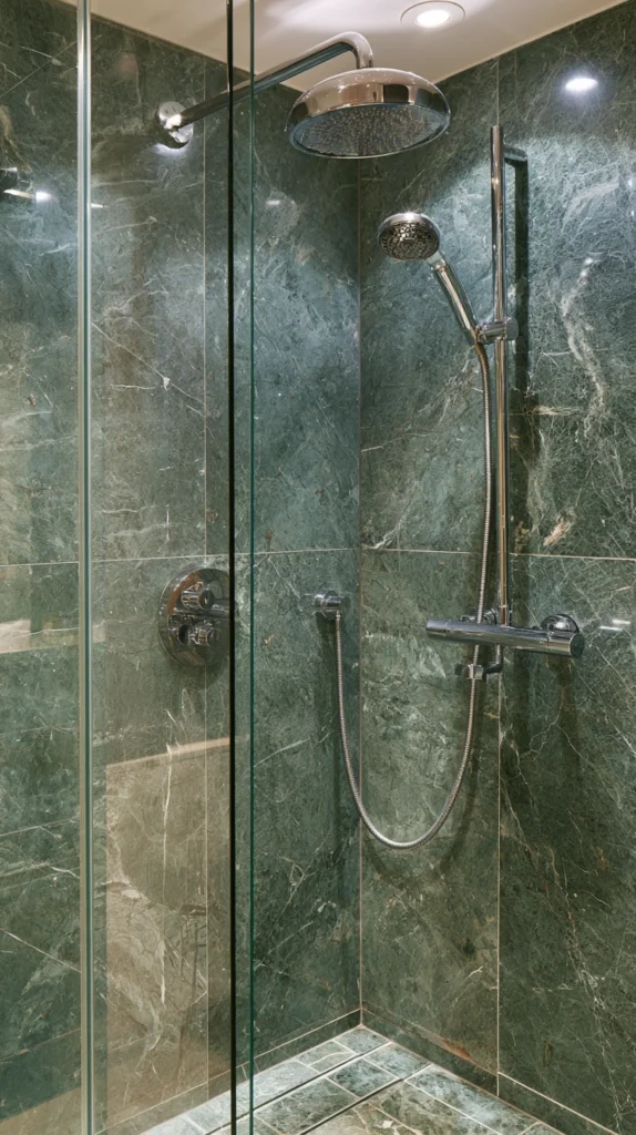 14 Moody Green Bathroom Ideas 6 rf 5 1