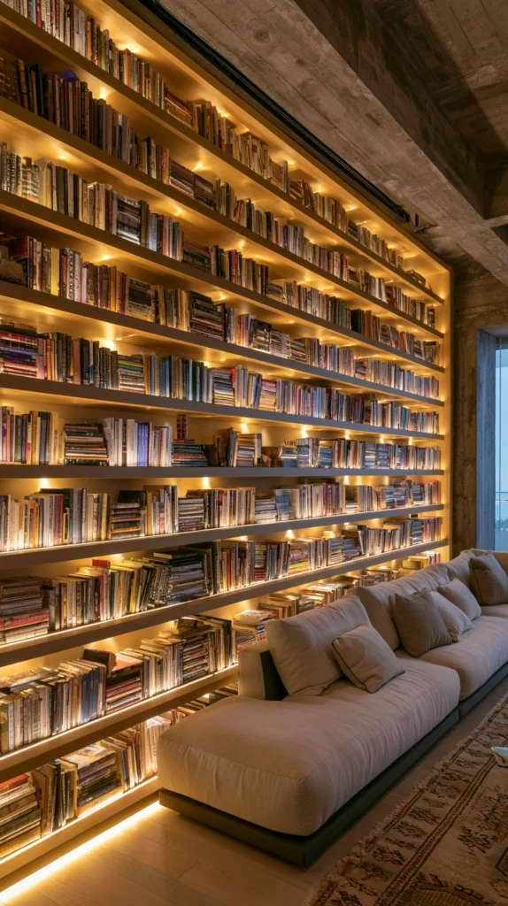 14 Home Library Wall Ideas for Cozy, Collected Interiors 6 rf 5 2