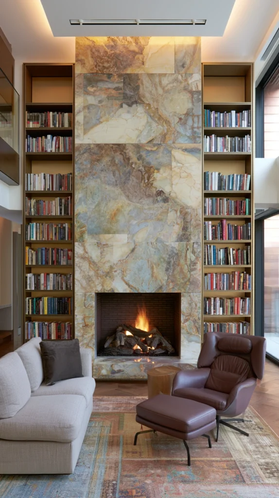 14 Home Library Wall Ideas for Cozy, Collected Interiors 10 rf 9 2