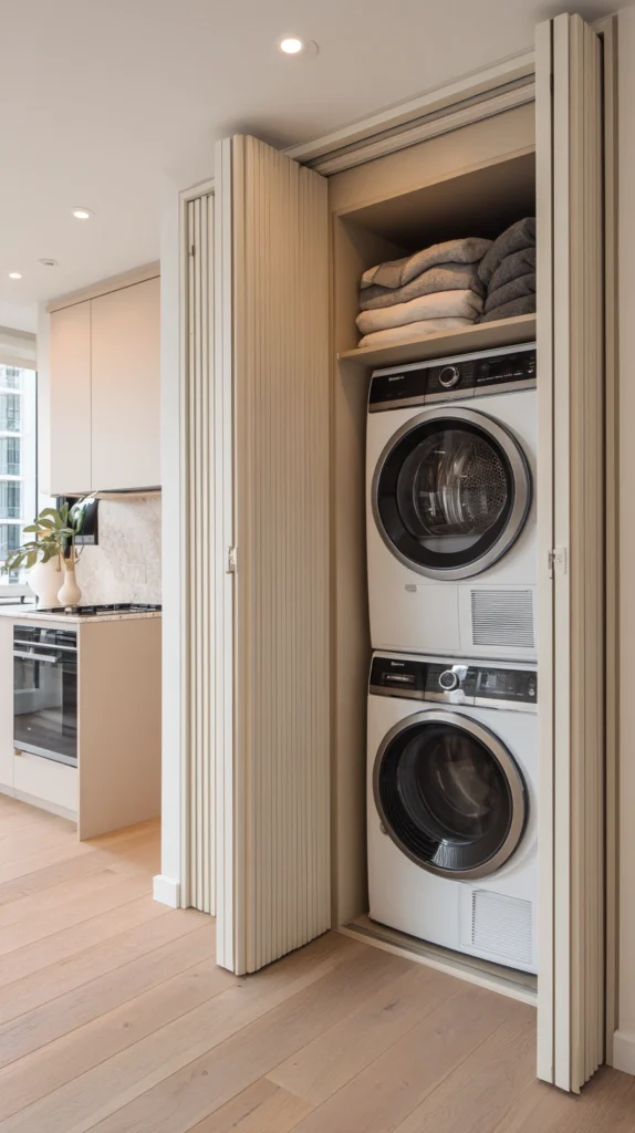 15 Laundry Closet Ideas for Tiny Apartments (Hidden and Stylish) 2 rq 1 1