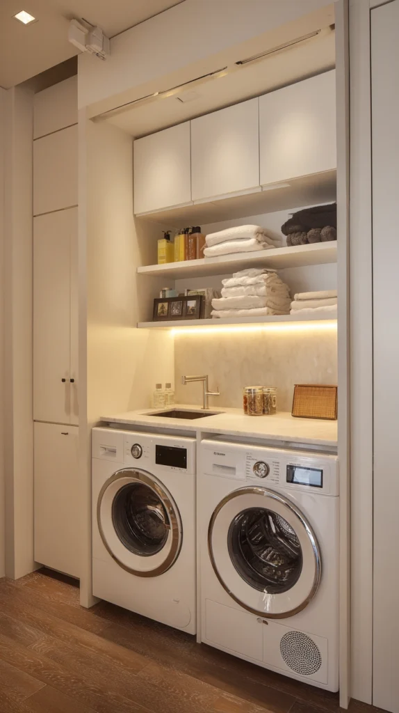 15 Laundry Closet Ideas for Tiny Apartments (Hidden and Stylish) 11 rq 10 2