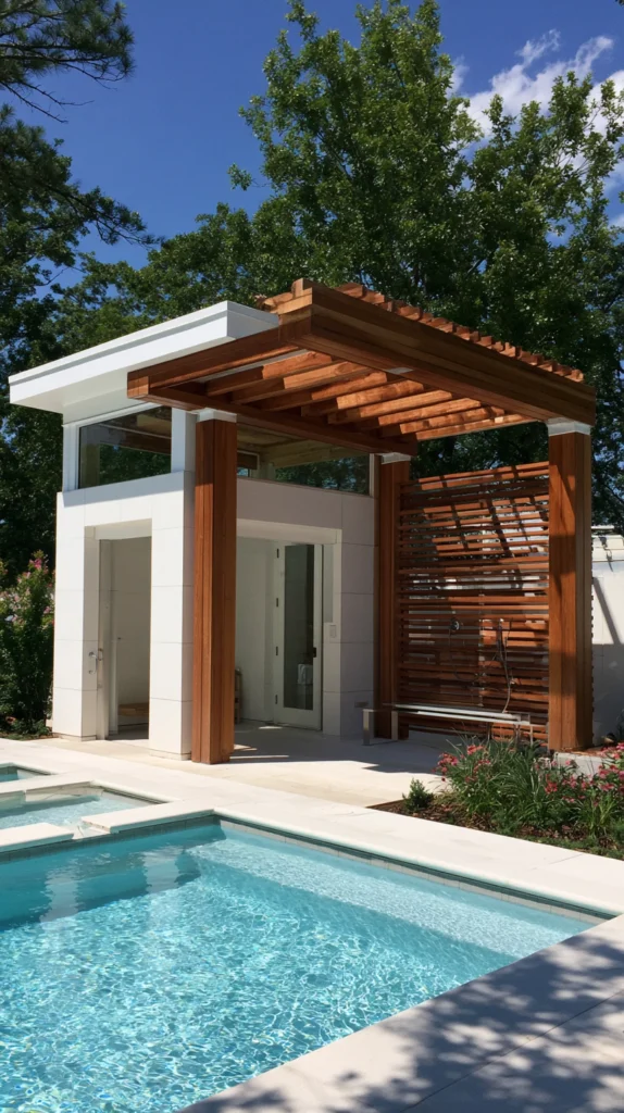 15 Outdoor "Resort Core" Backyard Ideas That Feel Like a Vacation 11 rq 10